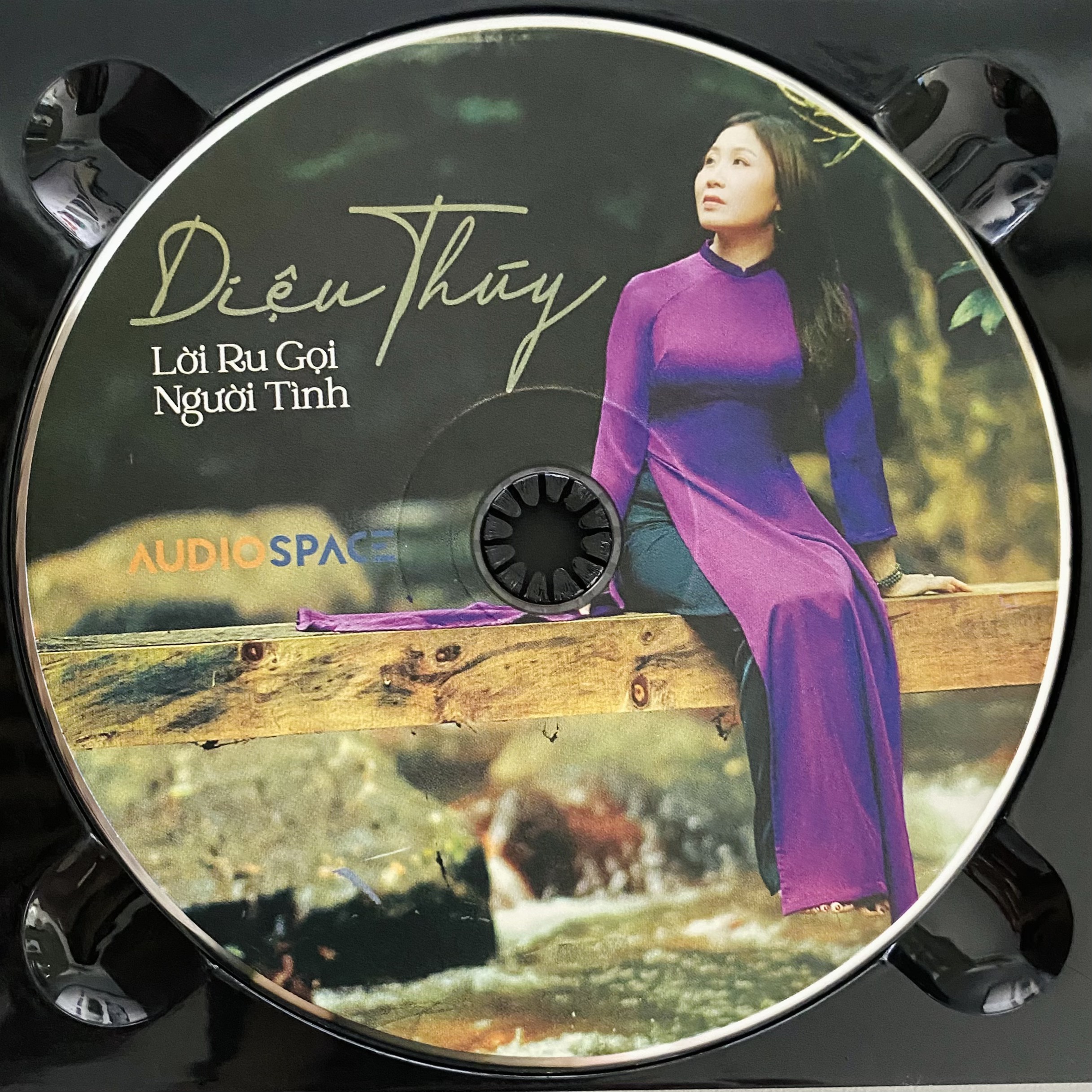 ĐĨA CD LỜI RU GỌI NGƯỜI TÌNH - DIỆU THÚY