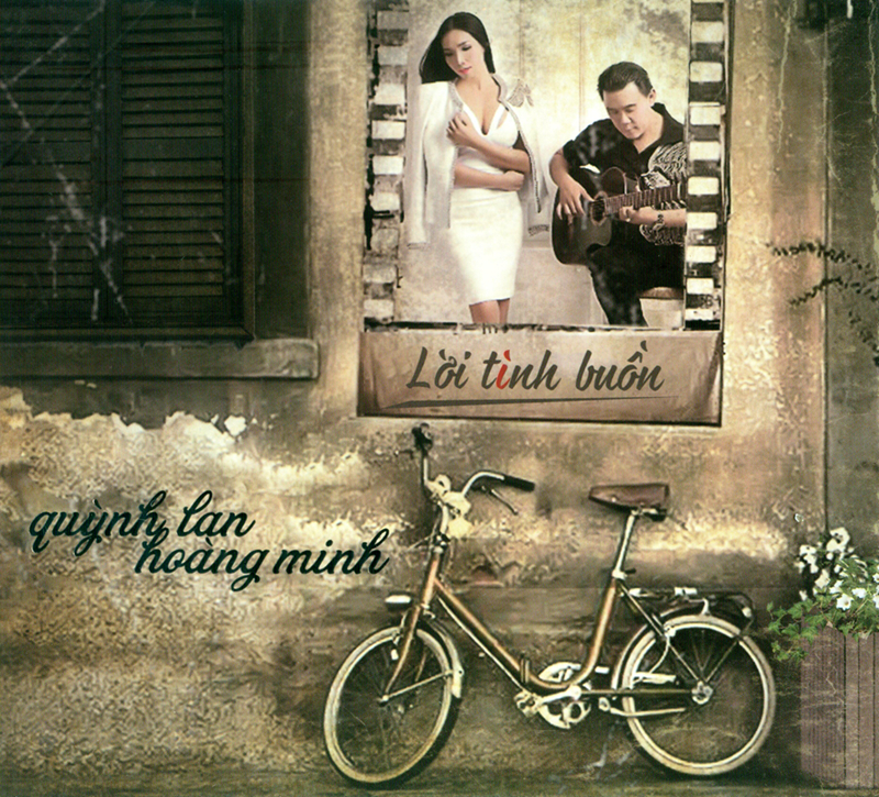 ĐĨA CD LỜI TÌNH BUỒN - QUỲNH LAN