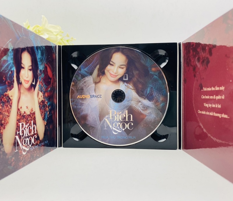 ĐĨA CD MÙA THU TRONG MƯA - BÍCH NGỌC VOL 1