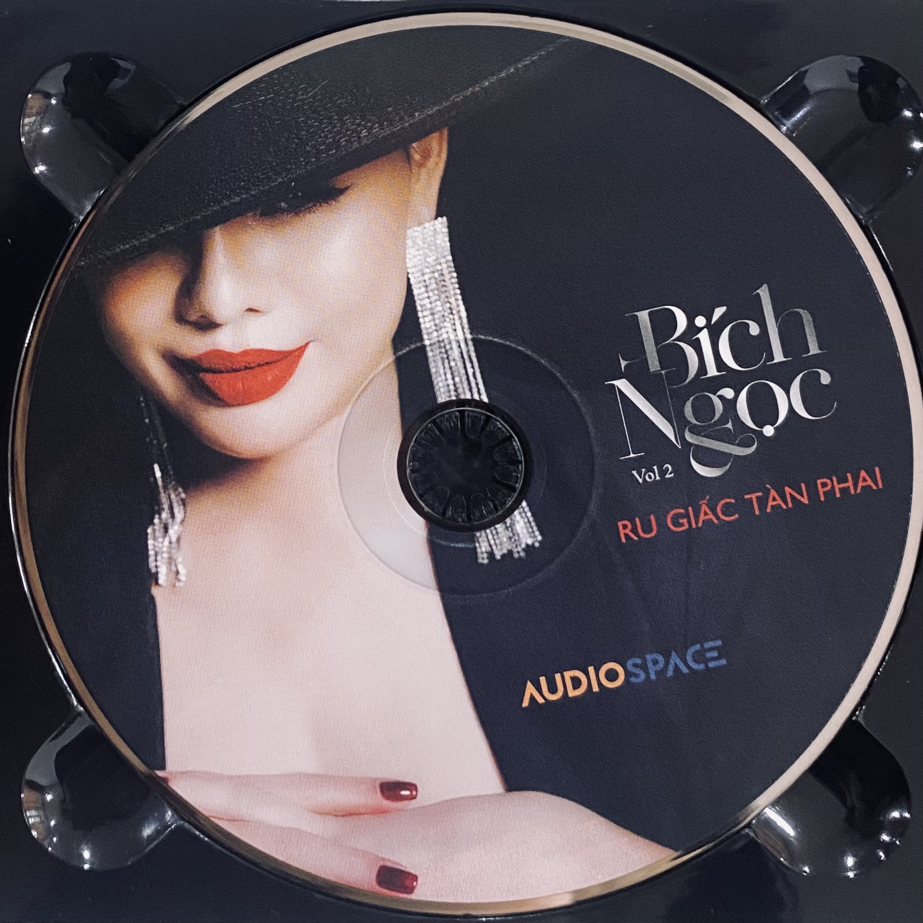 ĐĨA CD RU GIẤC TÀN PHAI - BÍCH NGỌC VOL 2