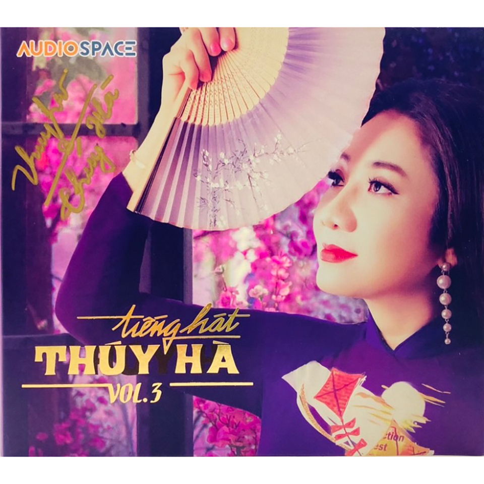 ĐĨA CD TIẾNG HÁT THÚY HÀ VOL 3