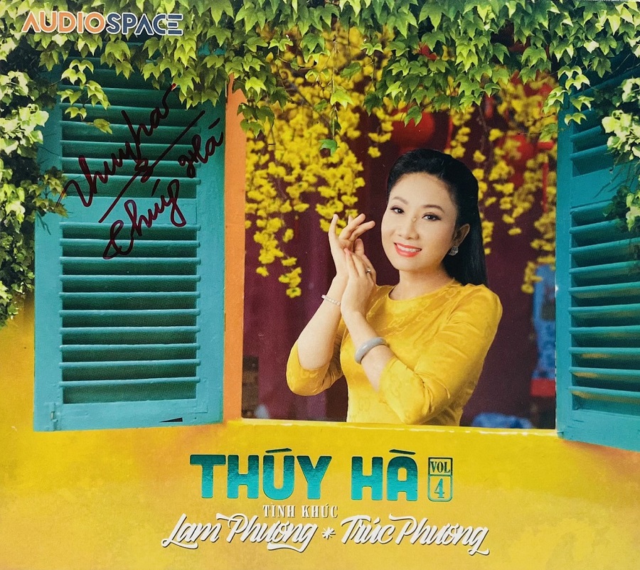 ĐĨA CD TIẾNG HÁT THÚY HÀ VOL 4