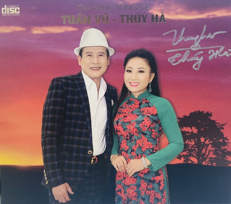 ĐĨA CD TÌNH KHÚC SONG CA - THÚY HÀ & TUẤN VŨ