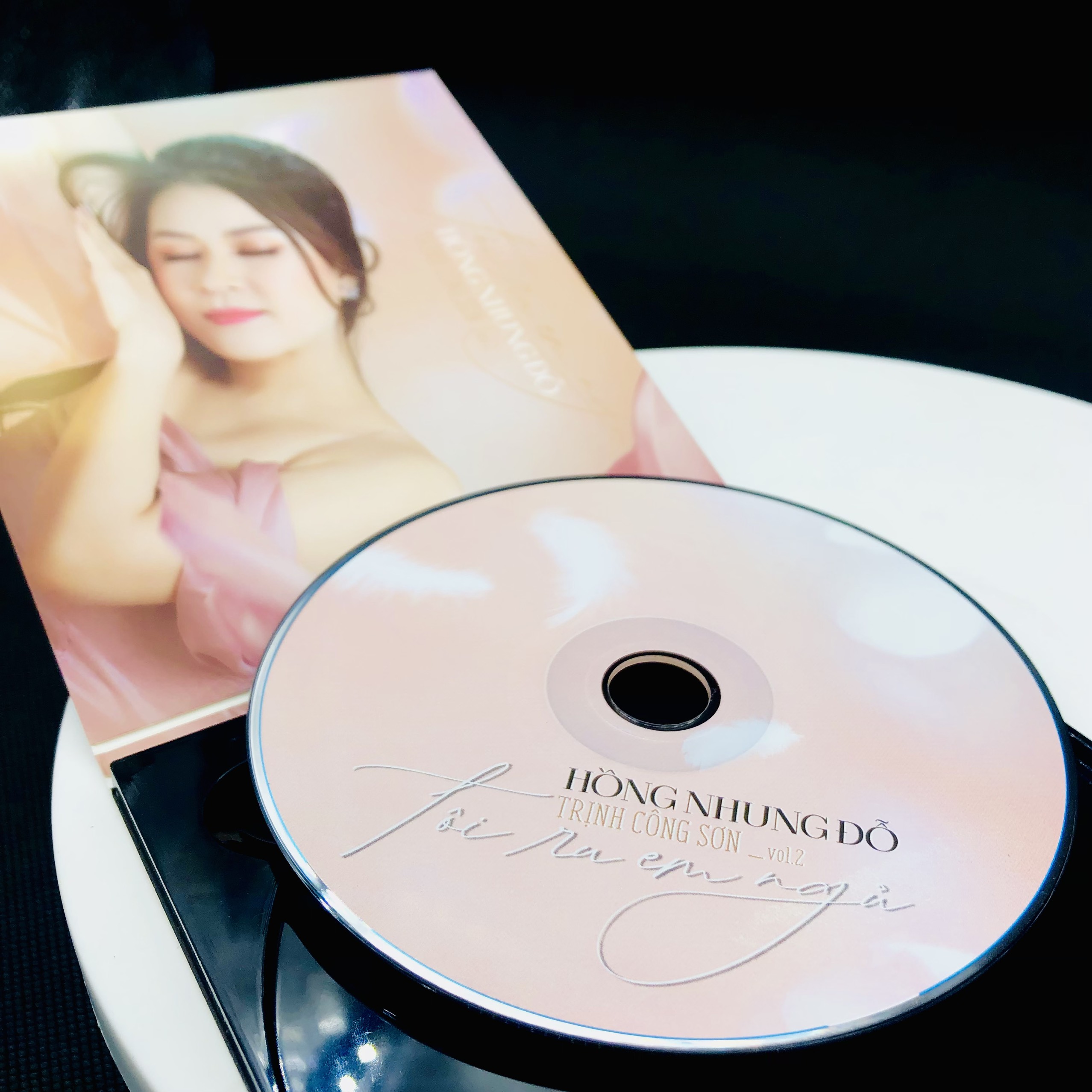 ĐĨA CD TÔI RU EM NGỦ - HỒNG NHUNG ĐỖ VOL 2