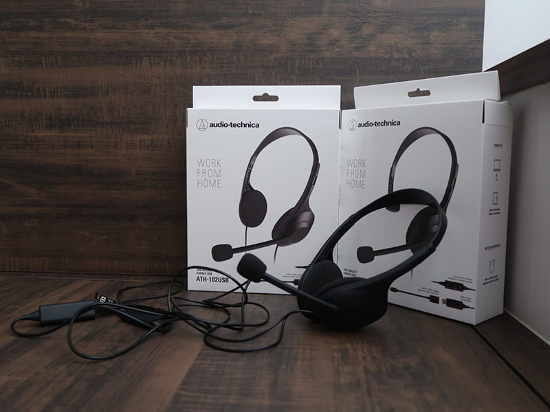 TAI NGHE AUDIO TECHNICA ATH-102USB