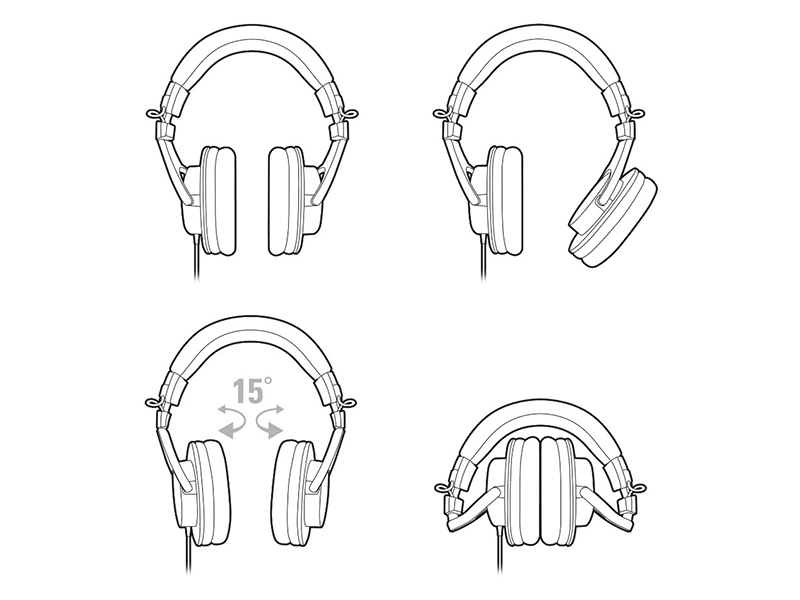 TAI NGHE AUDIO TECHNICA ATH M30X