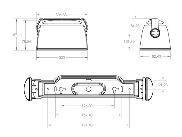 LOA AUDIOFROG AW25