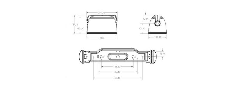 LOA AUDIOFROG AW25T