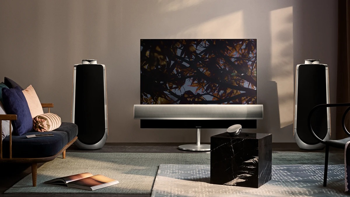 LOA B&O BEOLAB 50 BRASS - SMOKE OAK