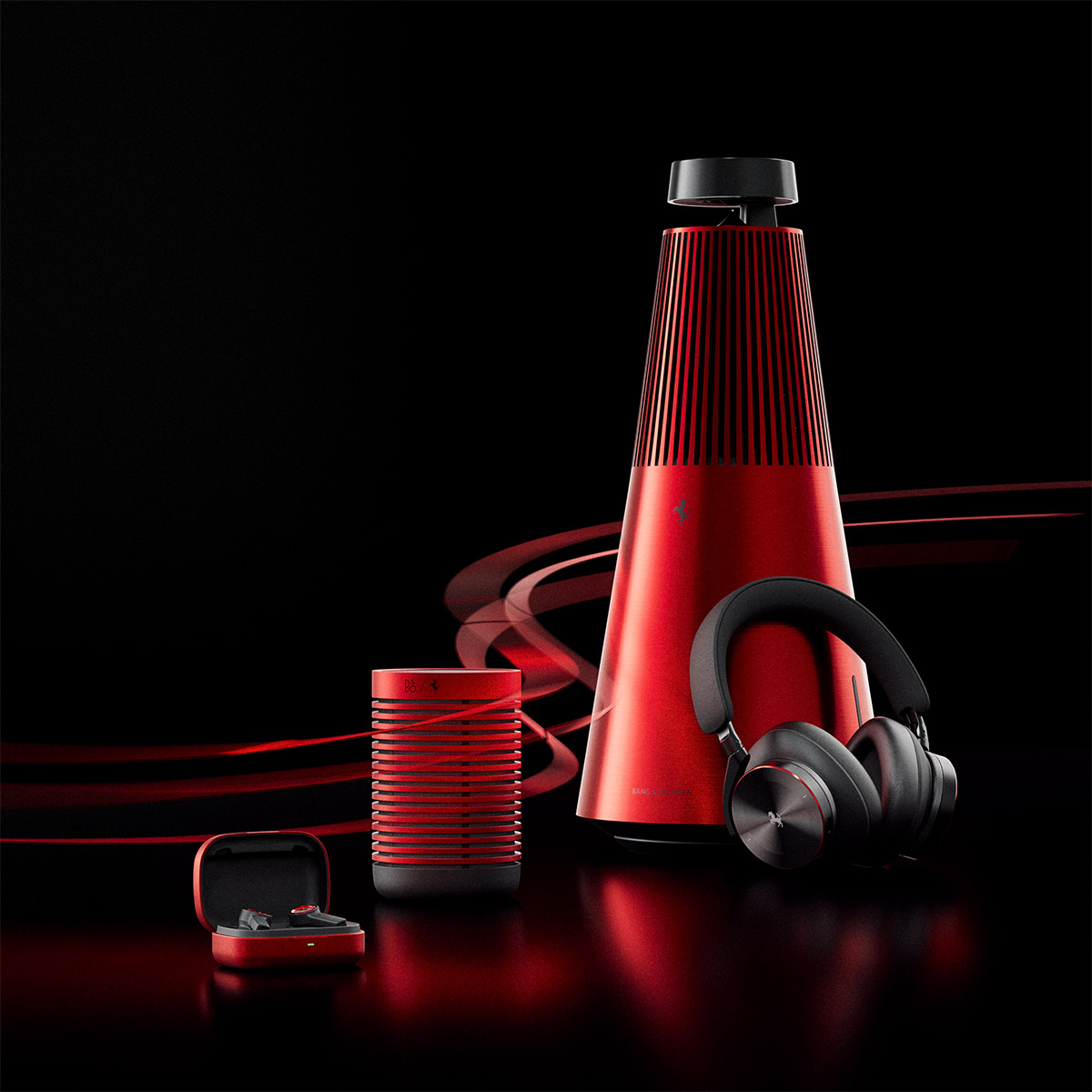 TAI NGHE B&O BEOPLAY H95 FERRARI EDITION