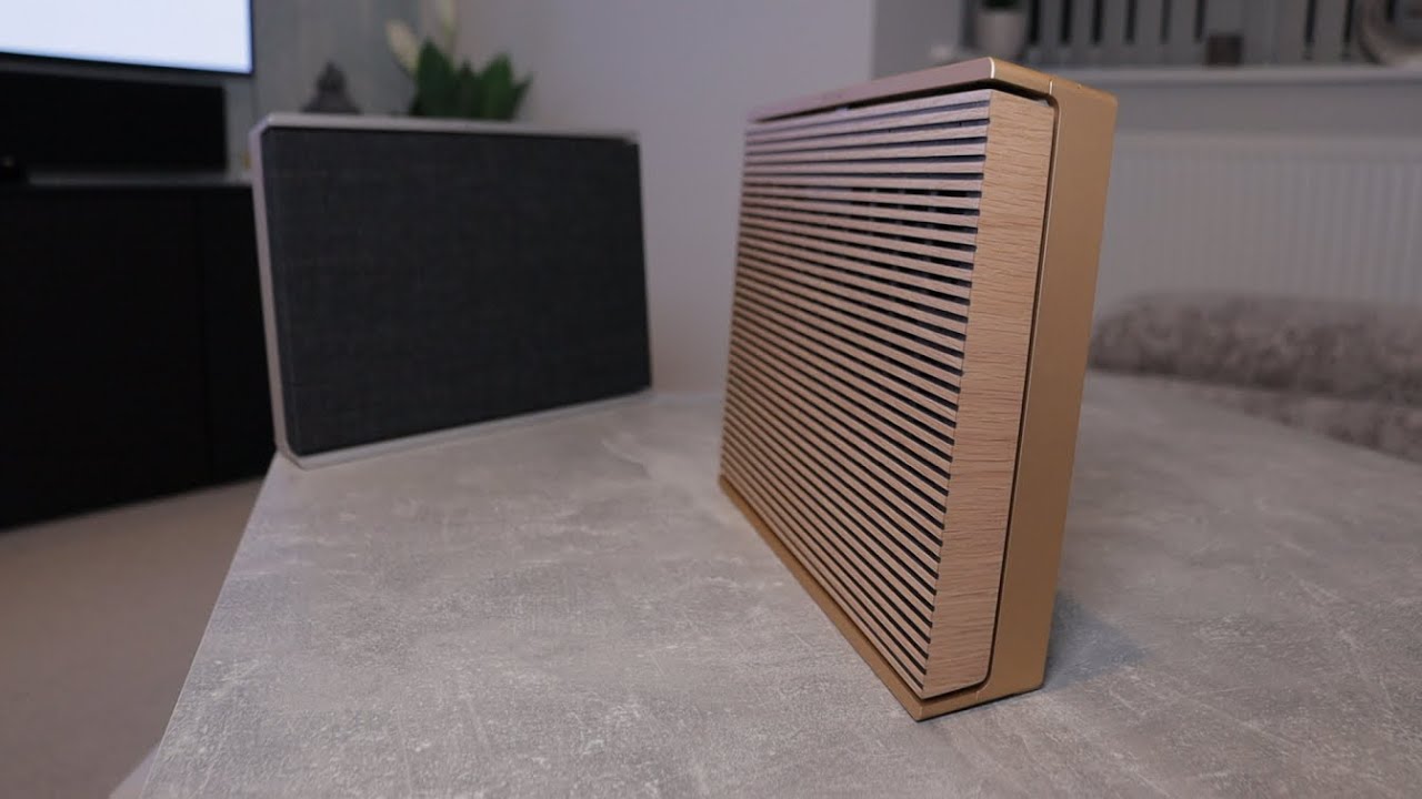 LOA B&O BEOSOUND LEVEL GOLD