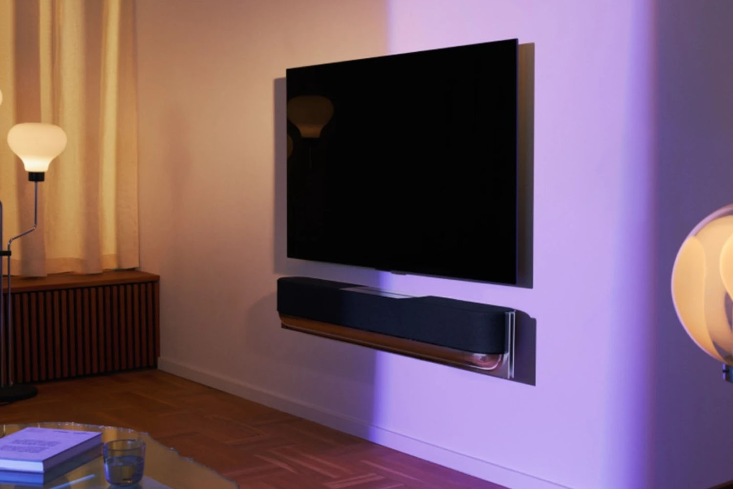 LOA SOUNDBAR B&O BEOSOUND THEATRE