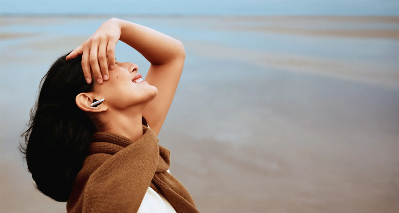 Tai nghe True Wireless chống ồn cao cấp B&O Beo Grace ch&iacute;nh h&atilde;ng mới nhất