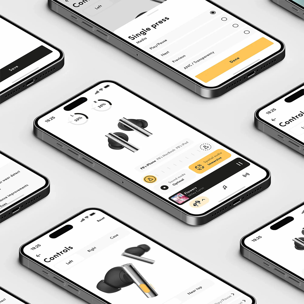 Tai nghe True Wireless chống ồn cao cấp B&O Beo Grace ch&iacute;nh h&atilde;ng mới nhất