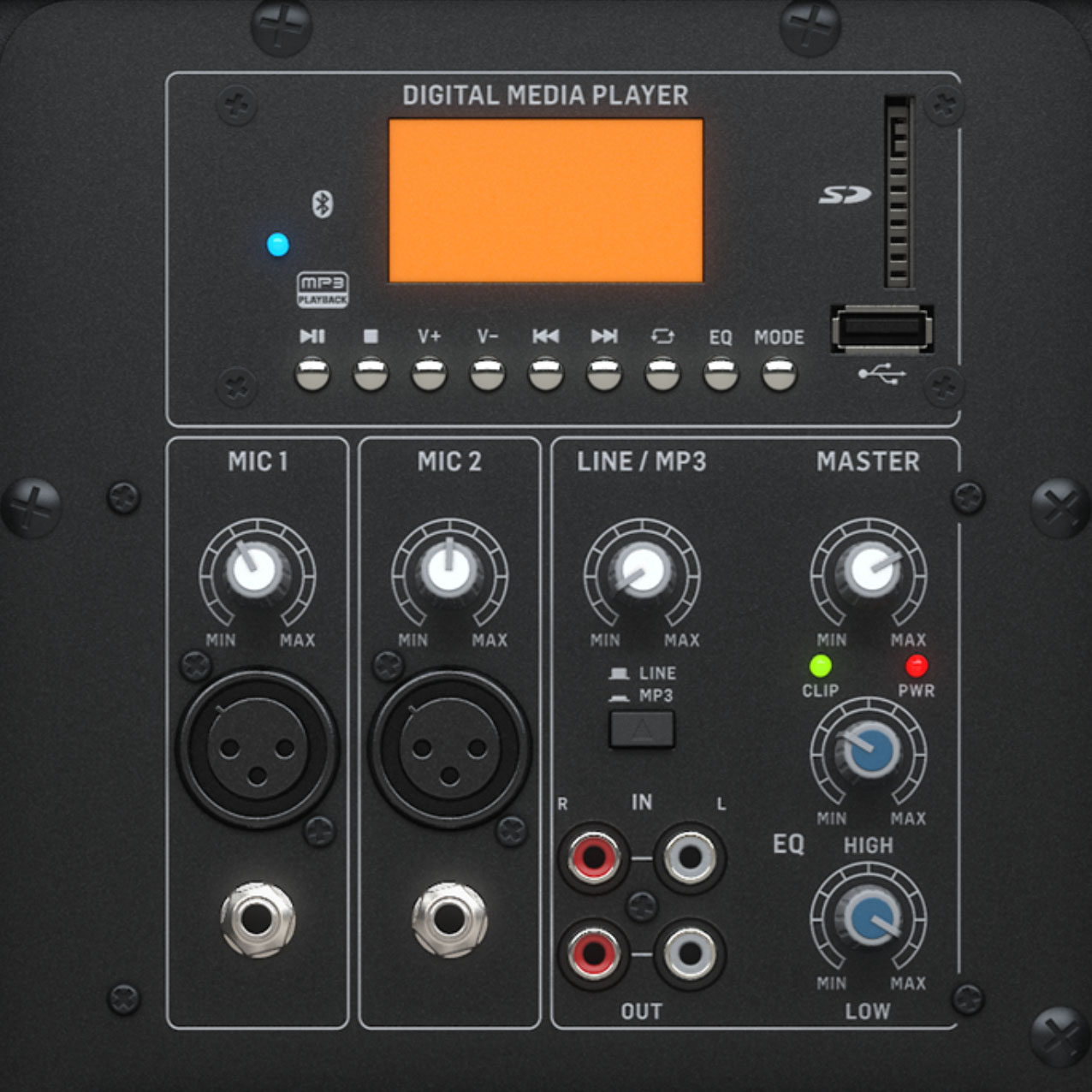 BEHRINGER PK115A