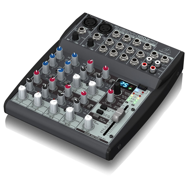 MIXER BEHRINGER 1002FX