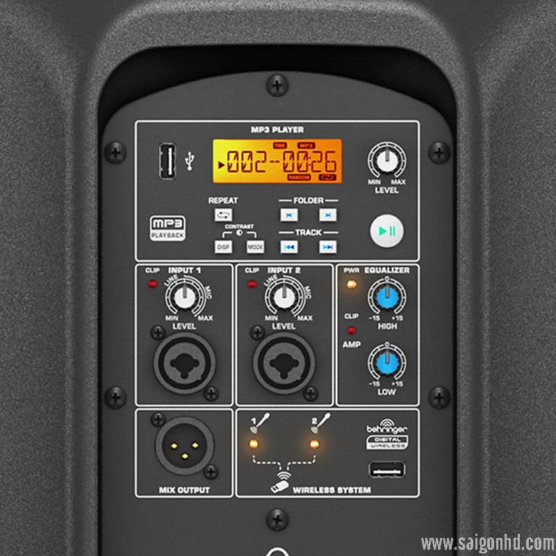 BEHRINGER B112MP3