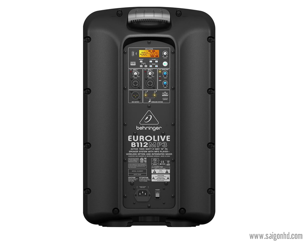 BEHRINGER B112MP3