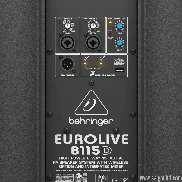 BEHRINGER B115D