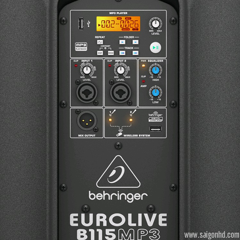 BEHRINGER B115MP3