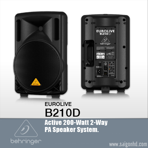 BEHRINGER B210D