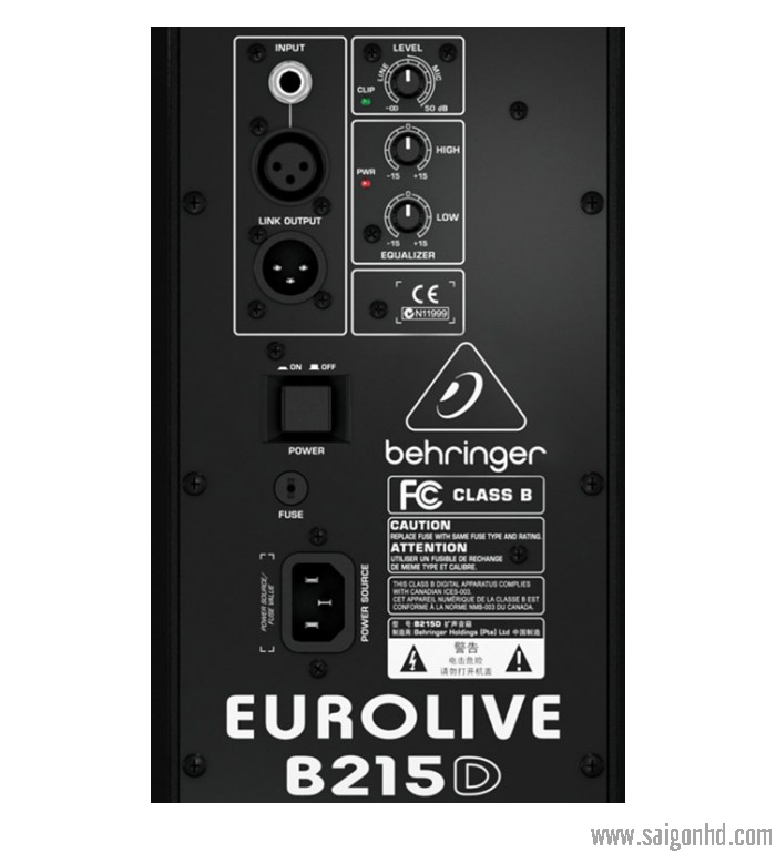 BEHRINGER B215D