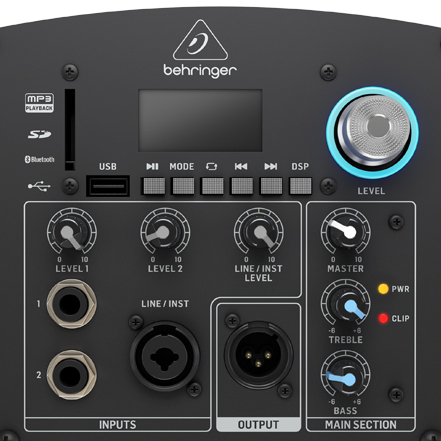 LOA BEHRINGER C210