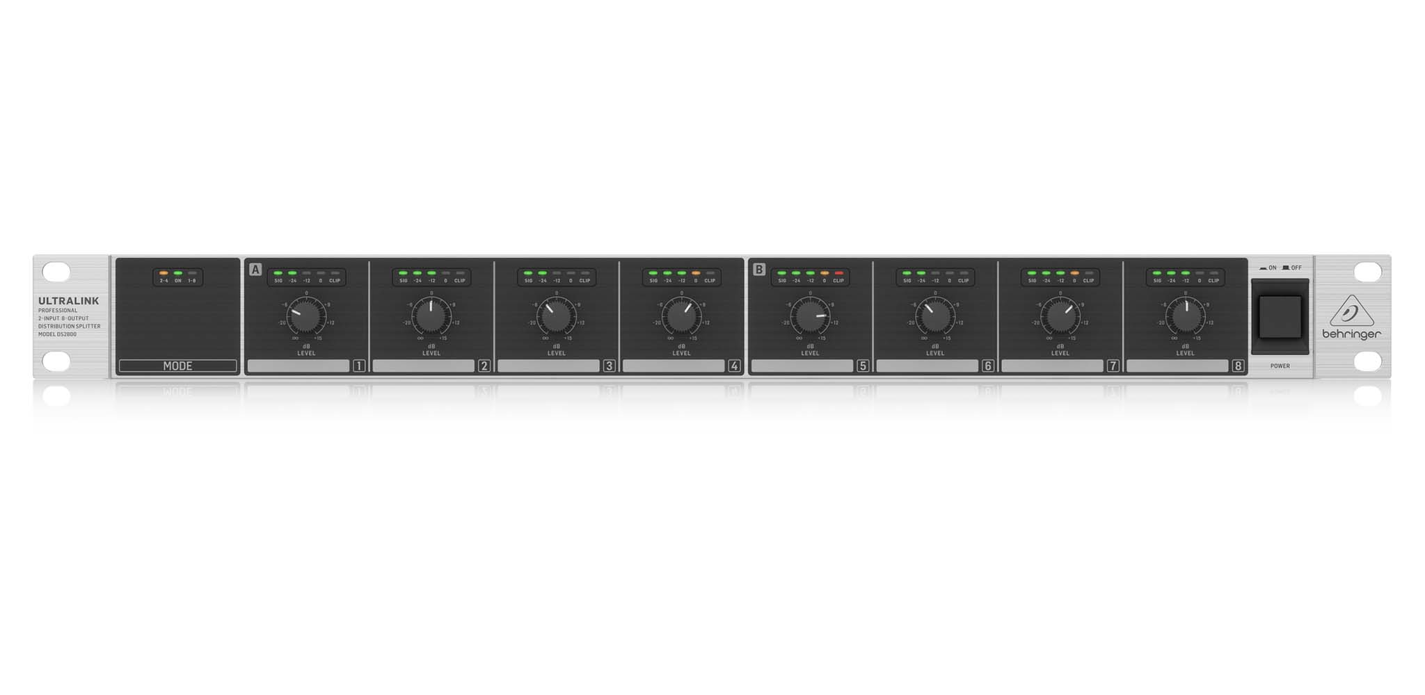 BỘ CHIA MICRO BEHRINGER DS2800 (2 IN, 16 OUT)