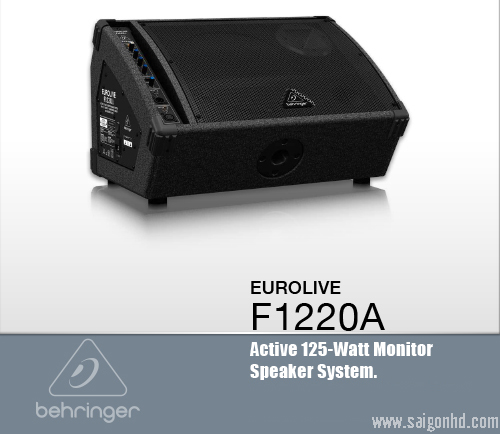 BEHRINGER F1220A