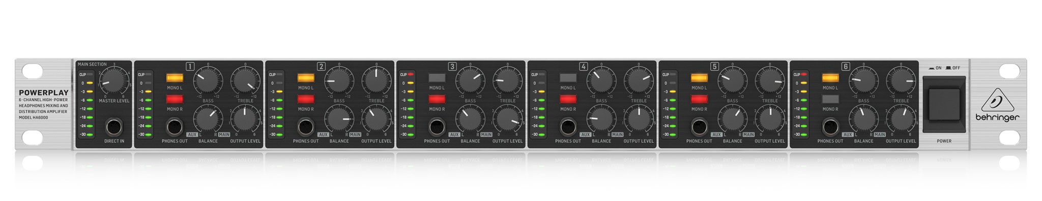BEHRINGER HA6000