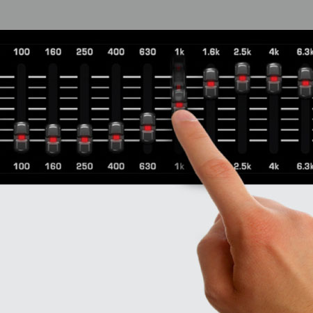 LOA BEHRINGER K450FX