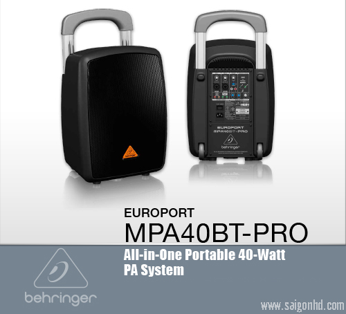 BEHRINGER MPA40BT-PRO