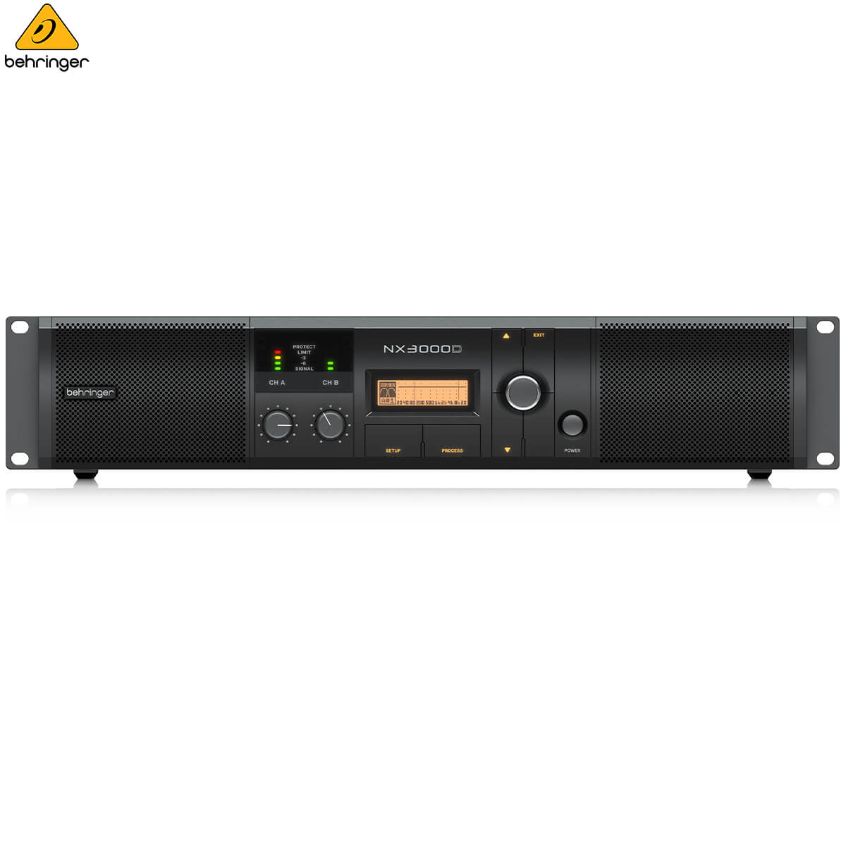 AMPLY BEHRINGER NX3000D