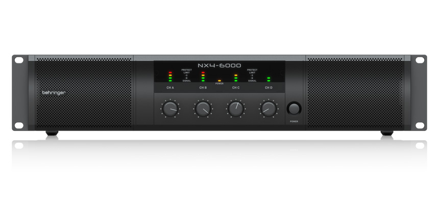 AMPLY BEHRINGER NX4-600