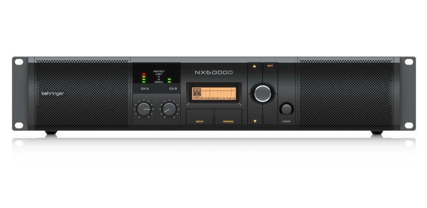 AMPLY BEHRINGER NX6000D