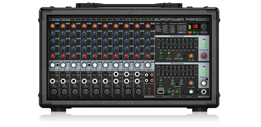 BEHRINGER PMP2000D