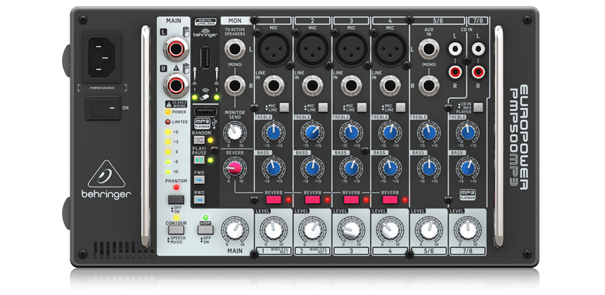 BEHRINGER PMP500MP3