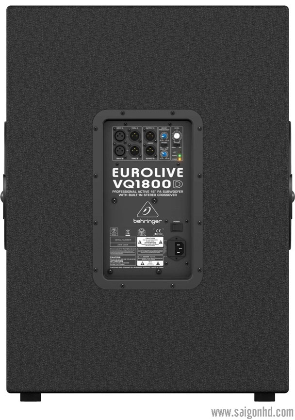 BEHRINGER VQ1800D