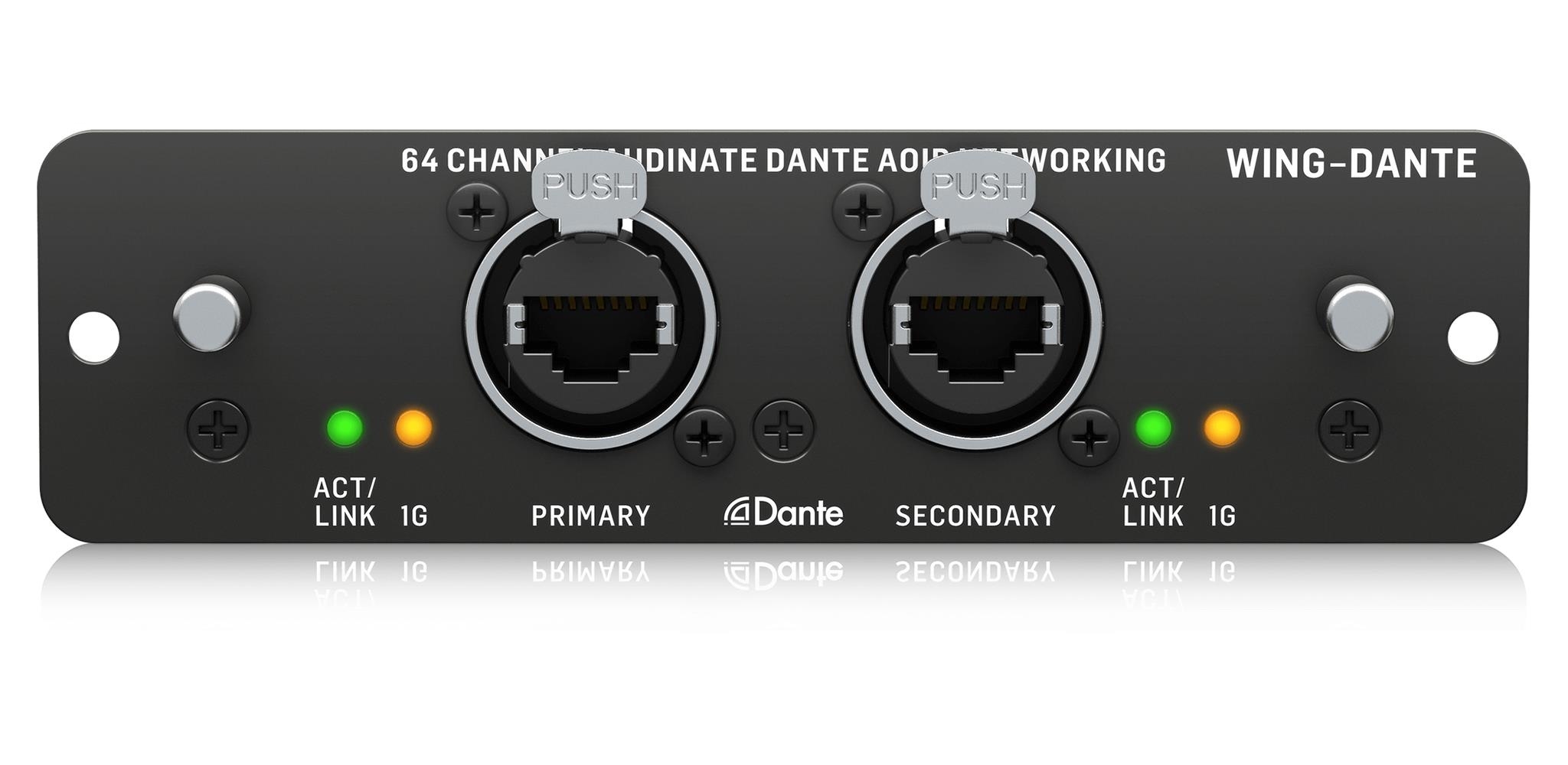 BEHRINGER WING DANTE