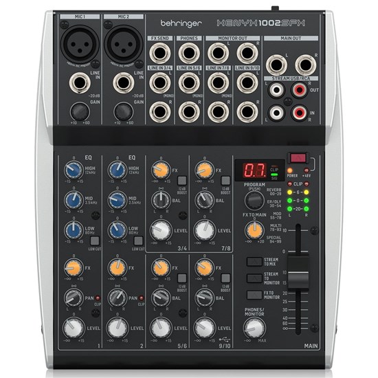 MIXER BEHRINGER XENYX 1002SFX