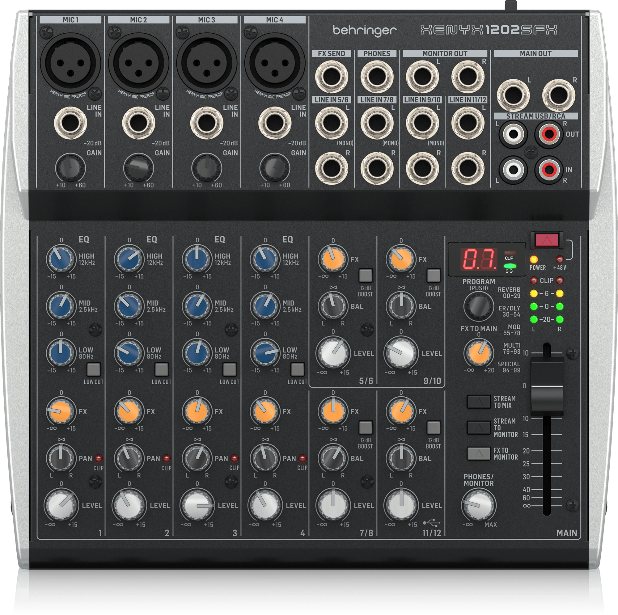 MIXER BEHRINGER XENYX 1202SFX