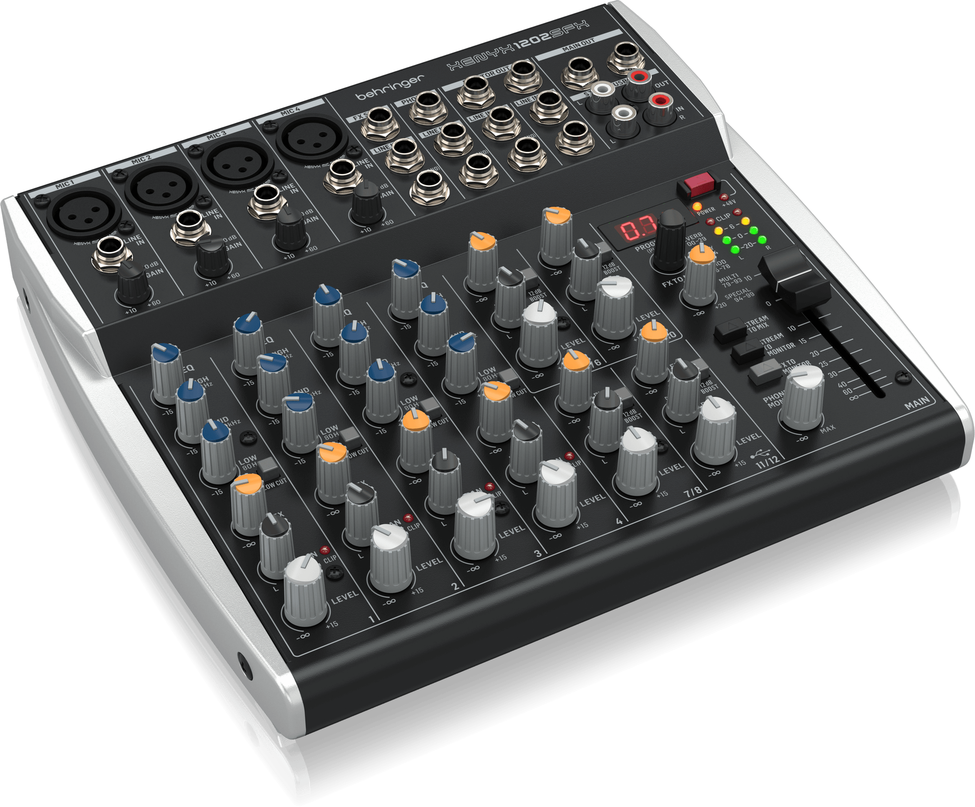 MIXER BEHRINGER XENYX 1202SFX