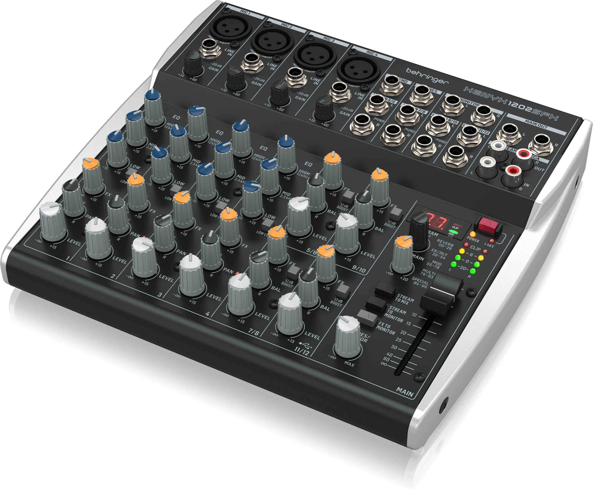 MIXER BEHRINGER XENYX 1202SFX