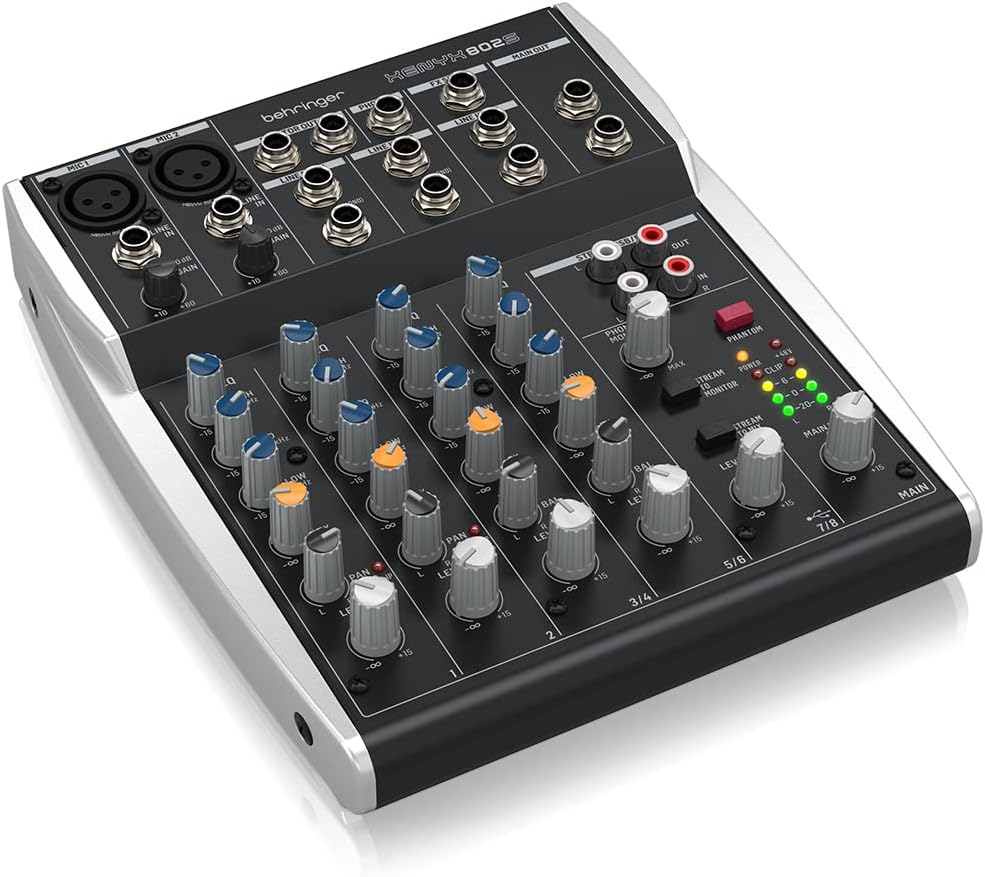 MIXER BEHRINGER XENYX 802S