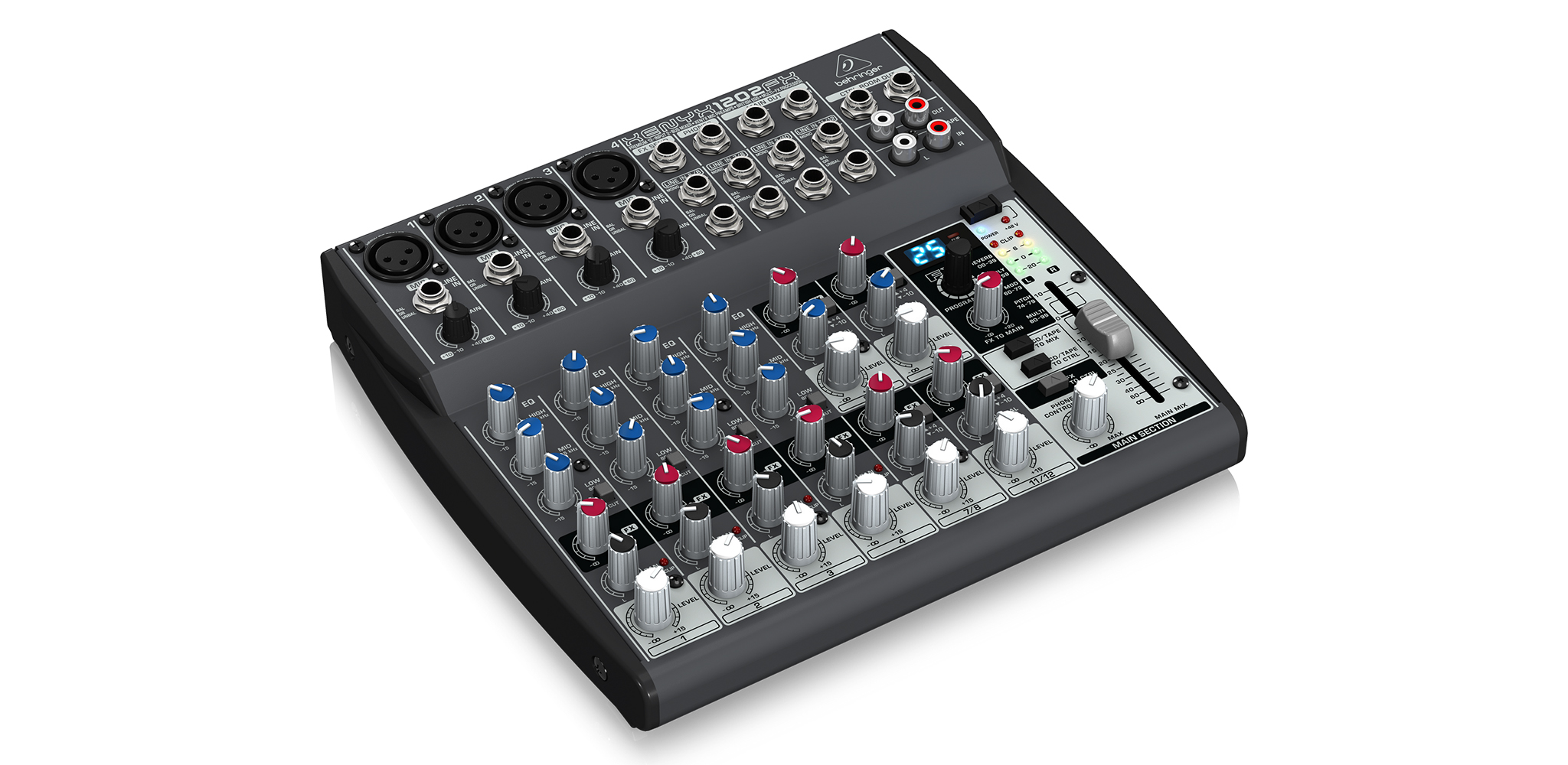 MIXER BEHRINGER XENYX 1202FX