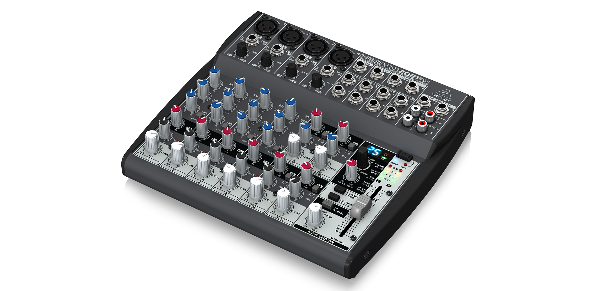 MIXER BEHRINGER XENYX 1202FX