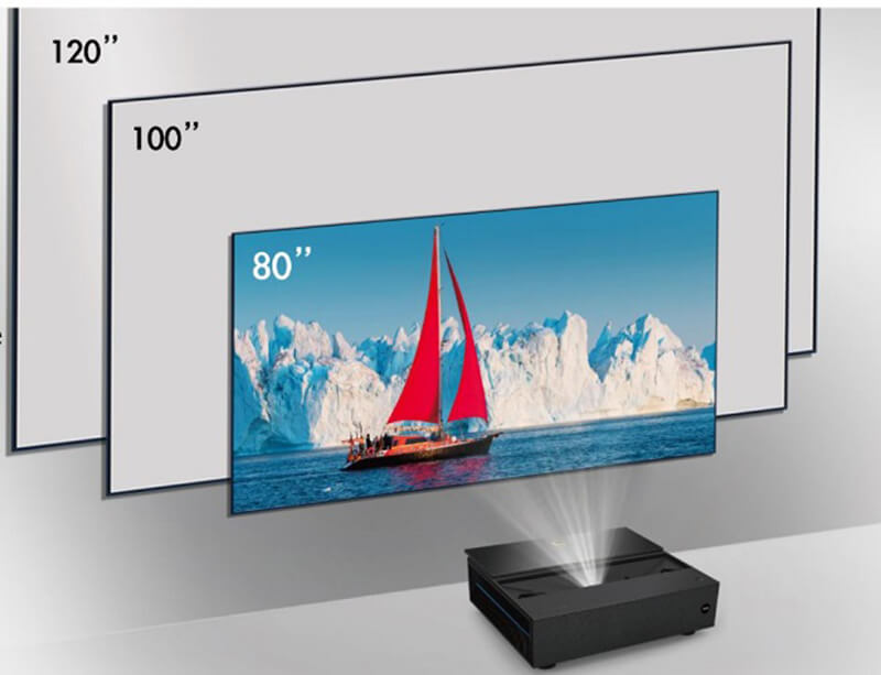 Máy chiếu siêu gần Lazer BENQ V7050i 4K