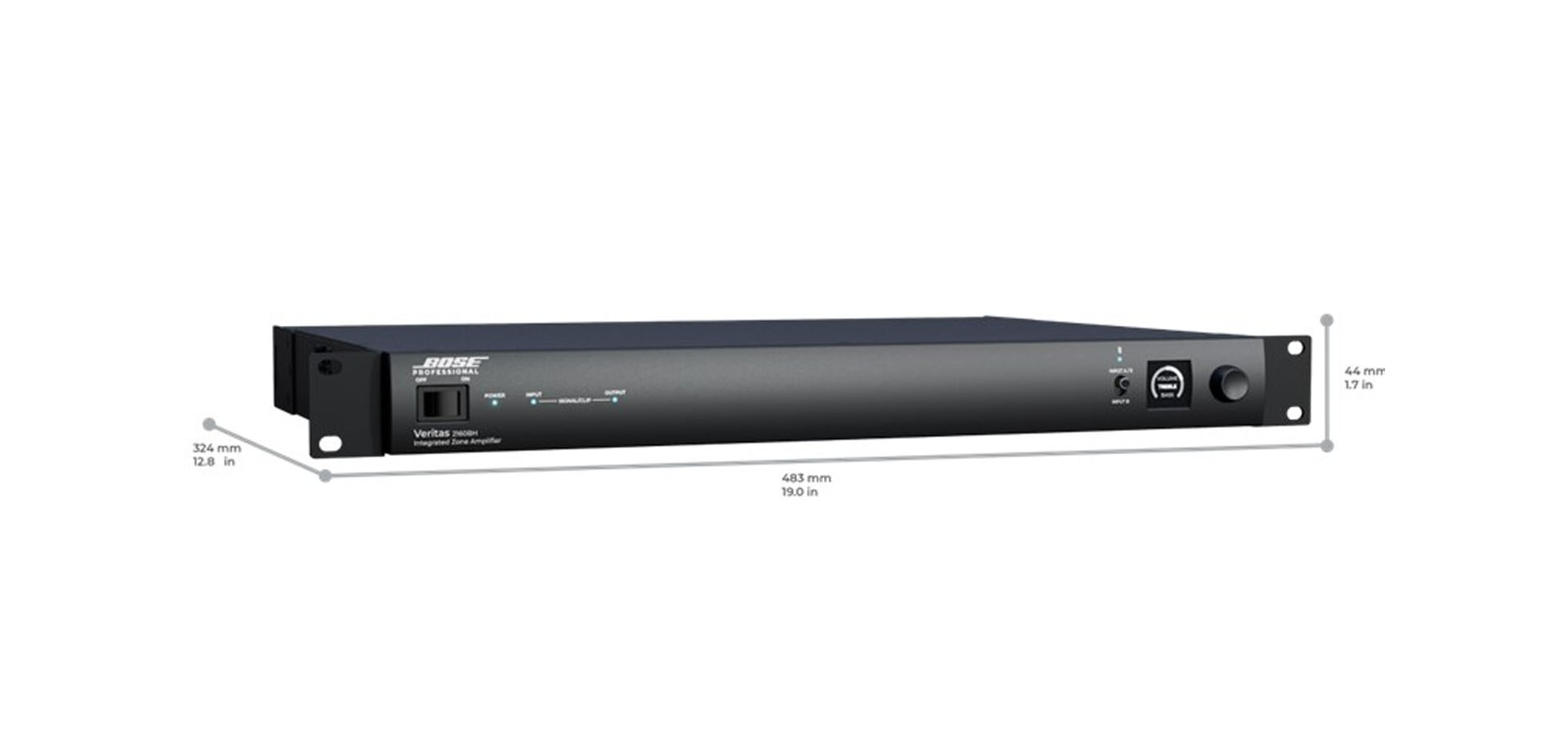 Amply công suất chuyên nghiệp Bose Veritas 2160BH chính hãng giá rẻ nhất