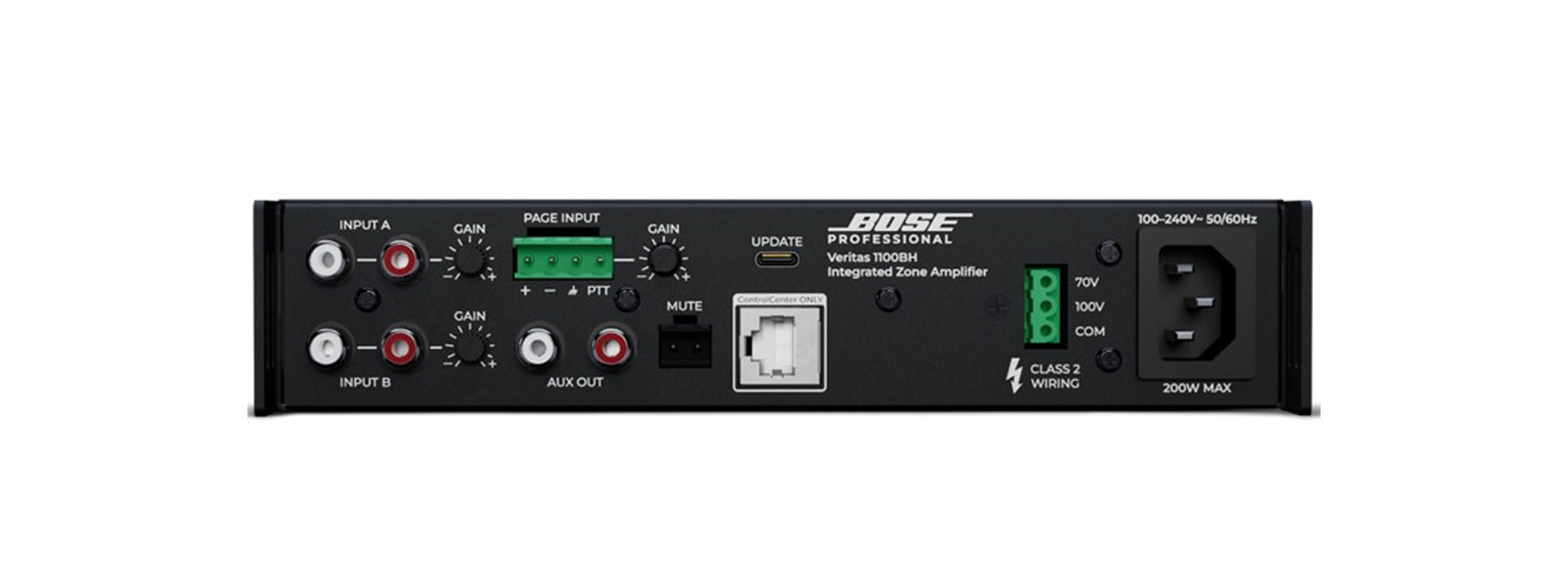 Amply công suất tích hợp Mixer Bose Veritas 1100BH chính hãng mới nhất 2025