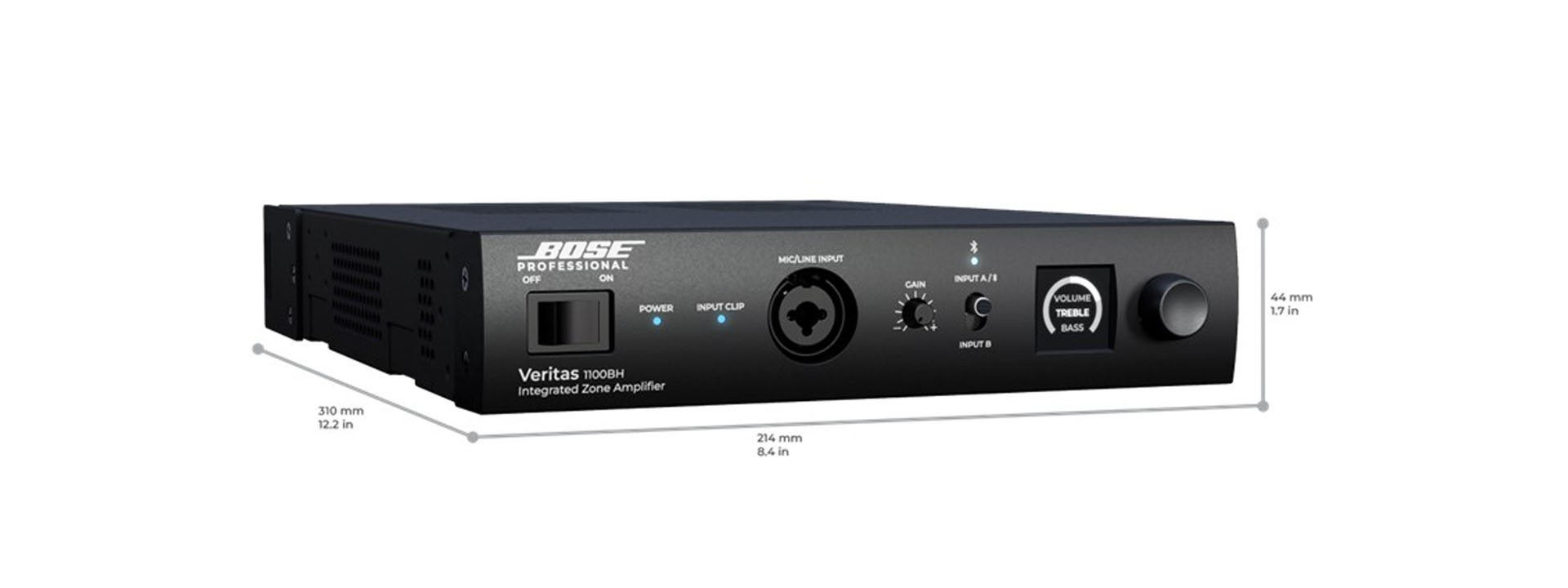 Amply công suất tích hợp Mixer Bose Veritas 1100BH chính hãng mới nhất 2025